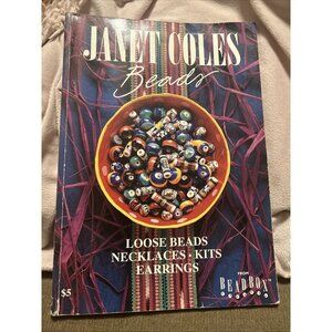 Janet Coles Beads Catalog Book Magazine Ideas Craft Jewelry Crafting Design Bead